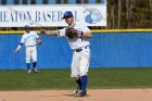 Baseball vs Clark  Wheaton College Baseball vs Clark University. - Photo By: KEITH NORDSTROM : Wheaton, baseball